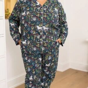 Printfresh Multicolor Pajama Set